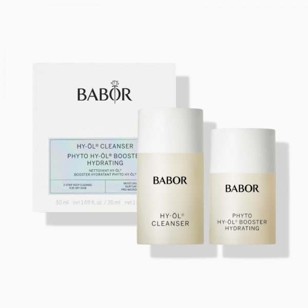 BABOR Hy-Öl Cleanser + Phyto Hy-Öl Booster Hydrating