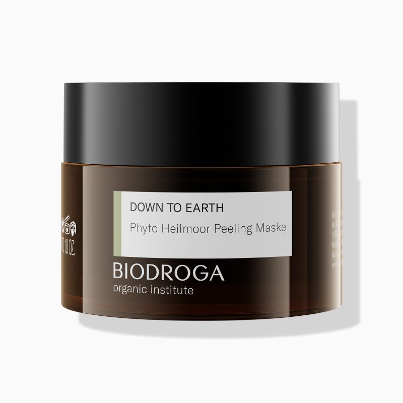 Biodroga Down To Earth Phyto Heilmoor Peeling Maske