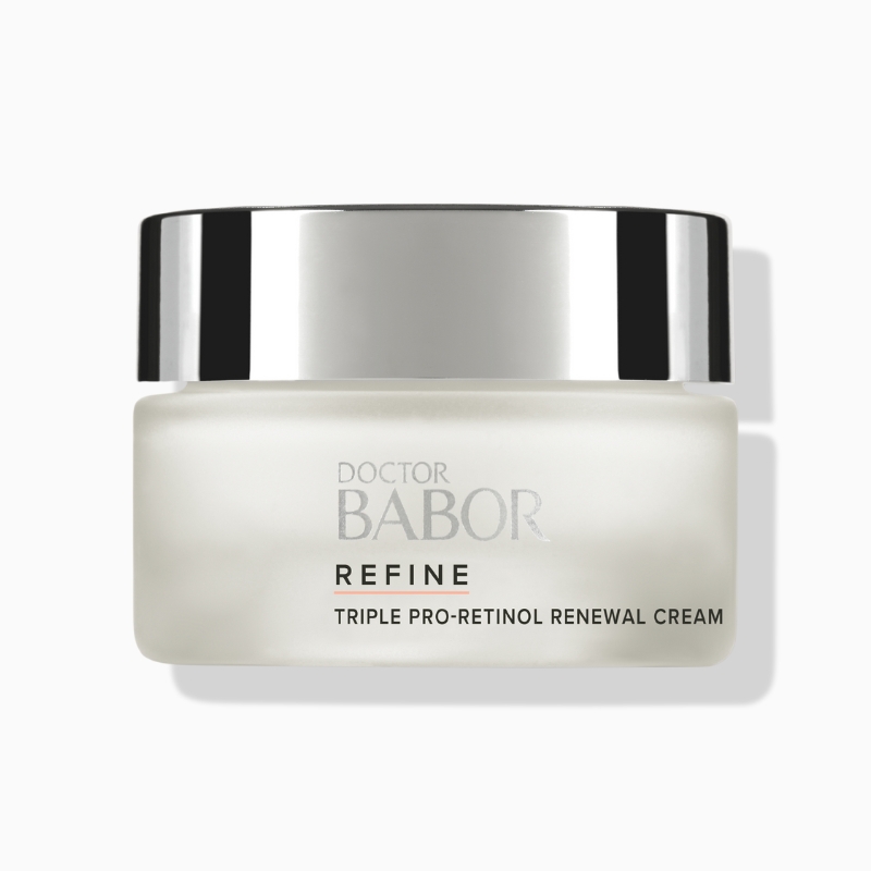 Beauty-Überraschung: BABOR Triple Pro-Retinol Renewals Cream geschenkt!